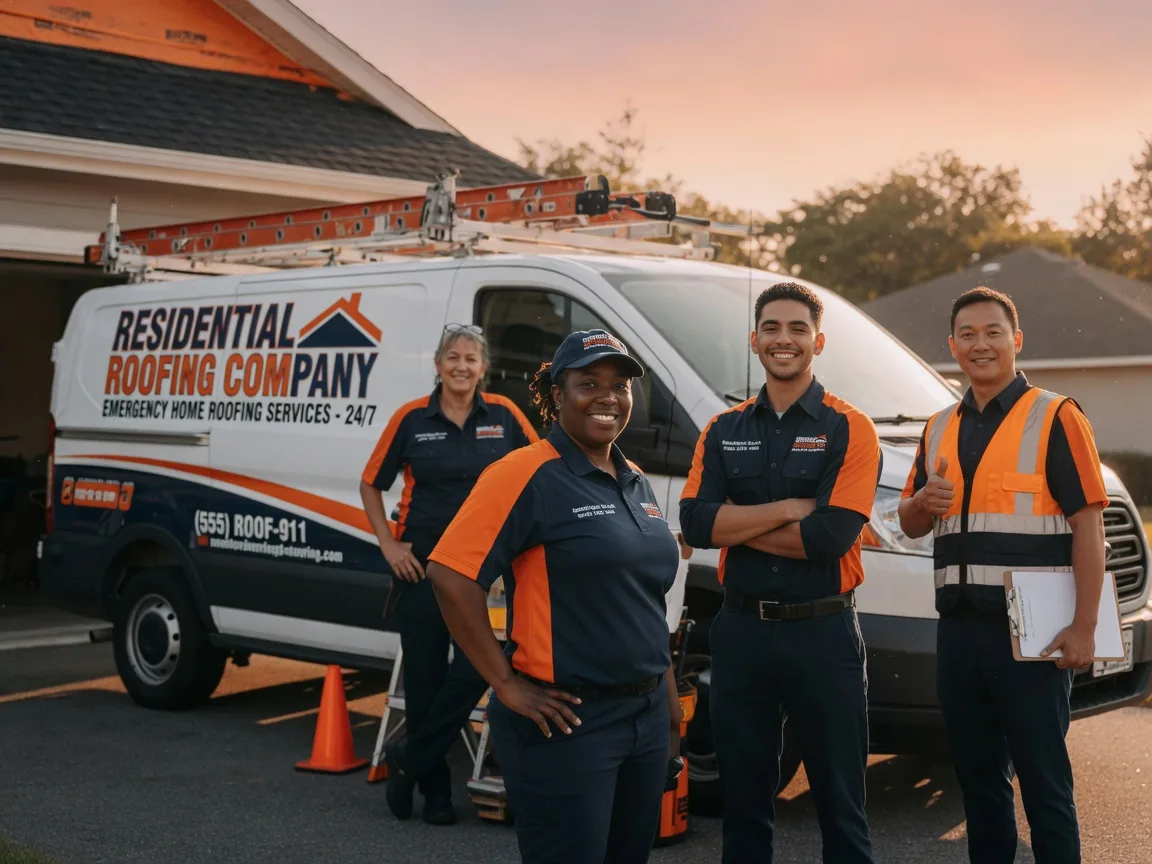 Emergency Roof Repair company in Kettlersville, OH