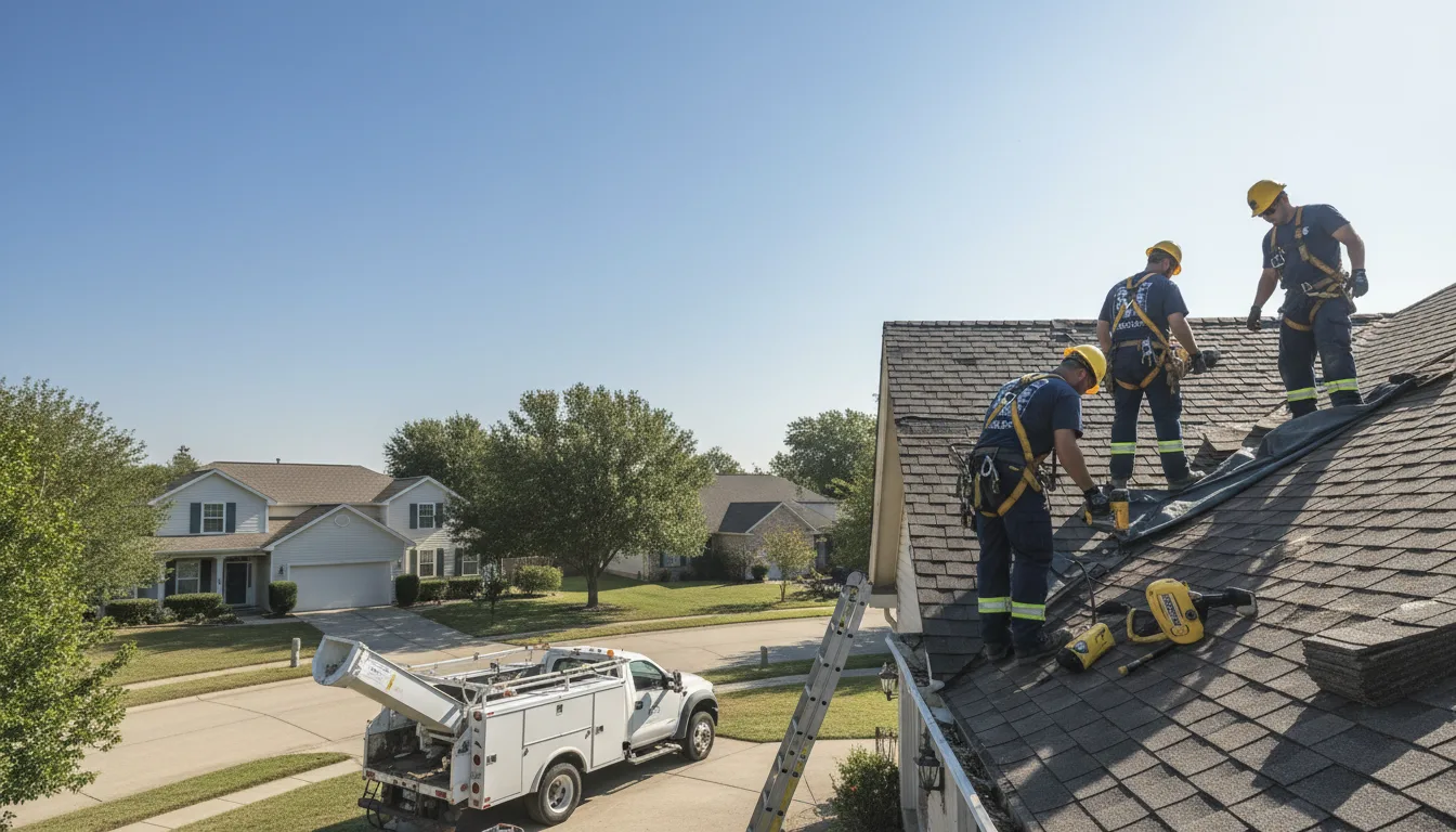 Emergency Roof Repair in Kettlersville, OH near me